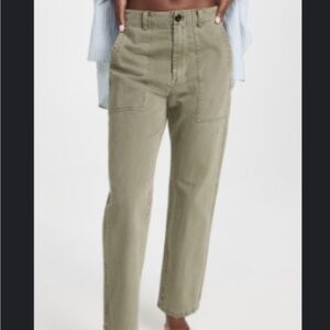 Alex Mill Utility Pant in Herringbone